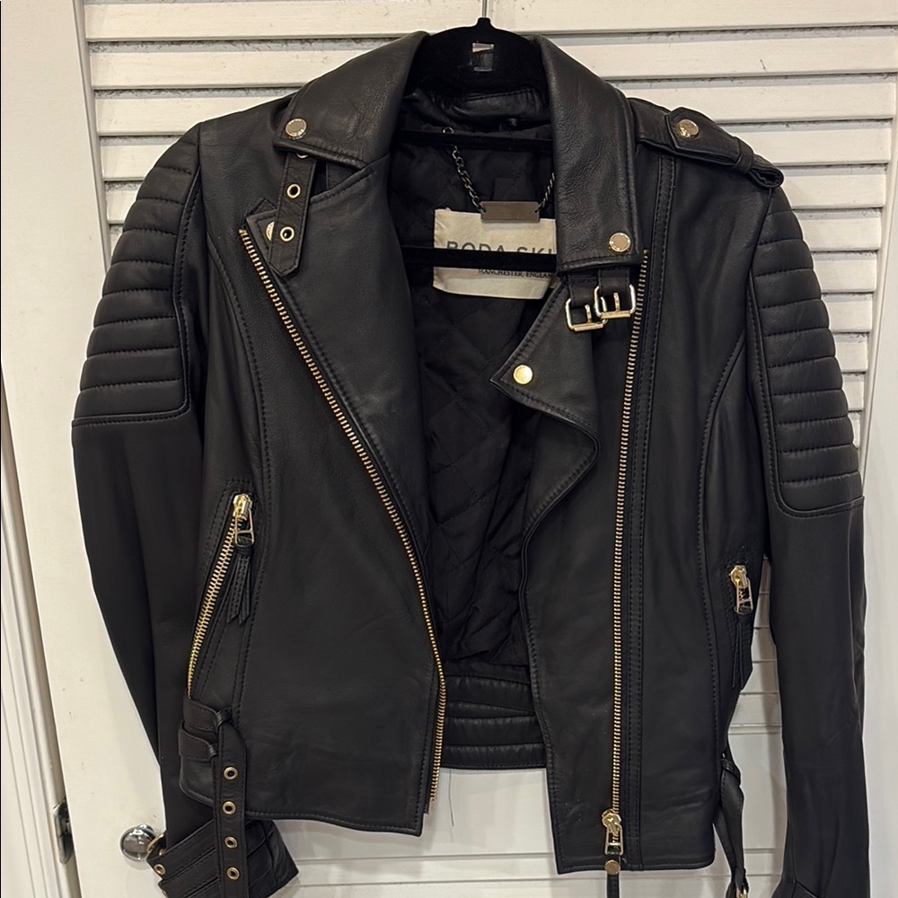 Black Leather Jacket